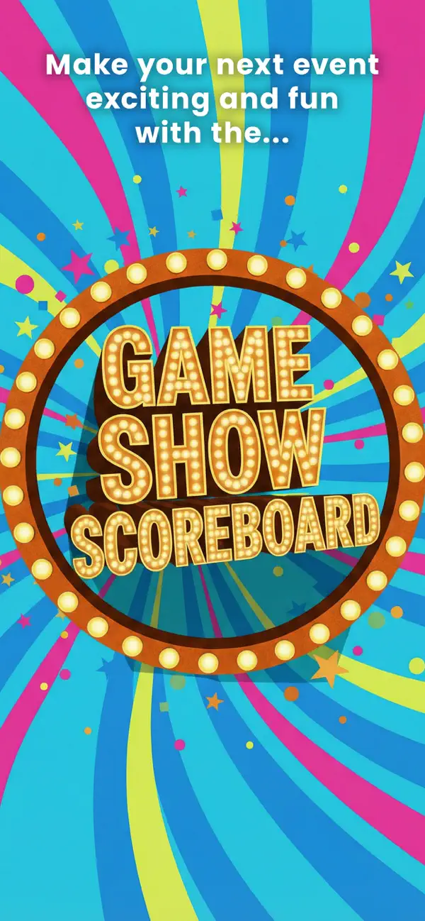 Screenshot #1 pour Game Show Scoreboard