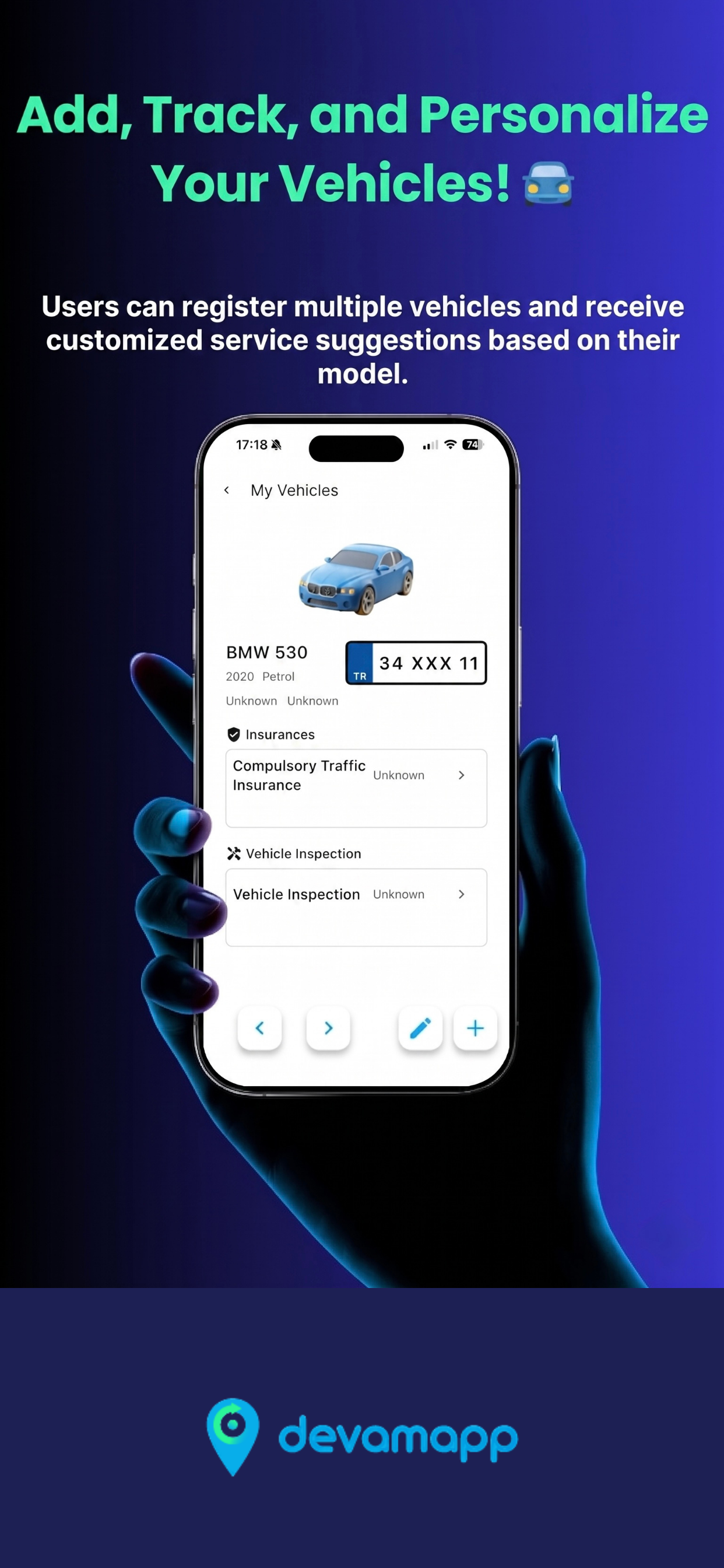 Devamapp: Your Car Assistant