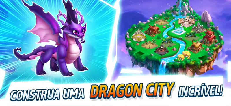 Dragon City: RPG de Estratégia screenshot 4 of 8