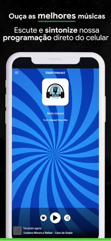 Rádio Interact screenshot