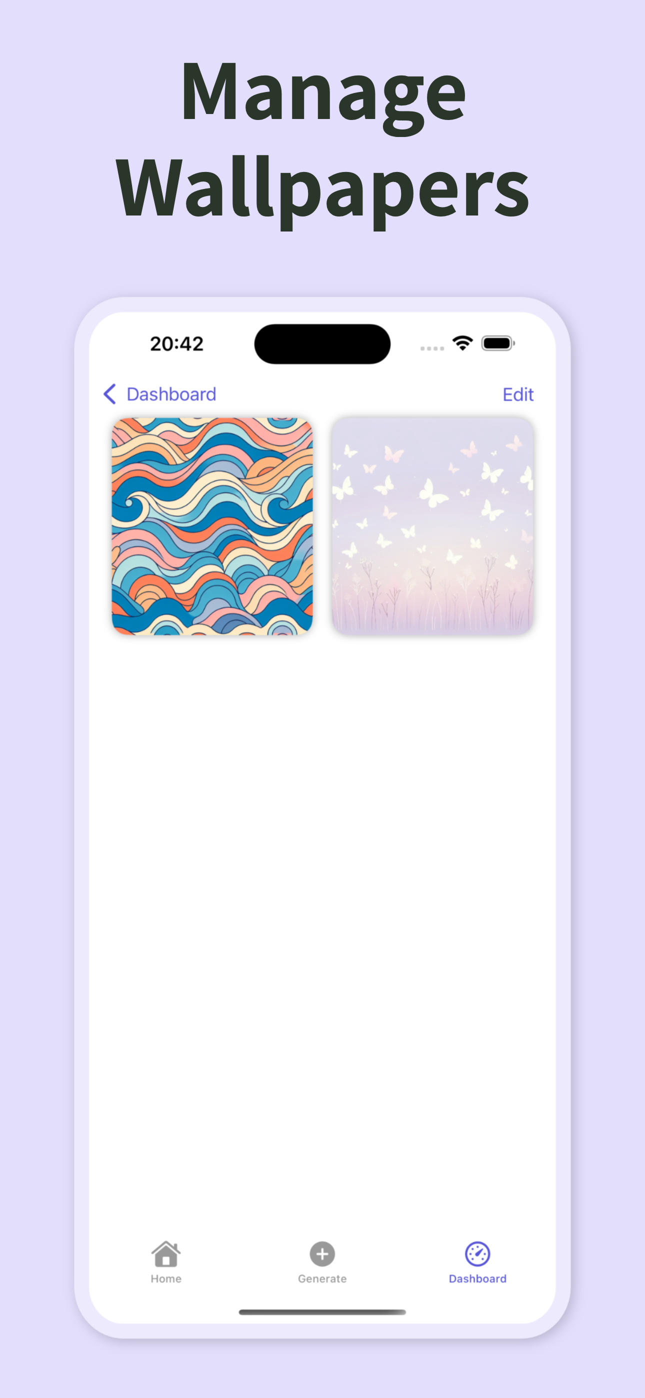 Preppy Wallpaper AI Generator