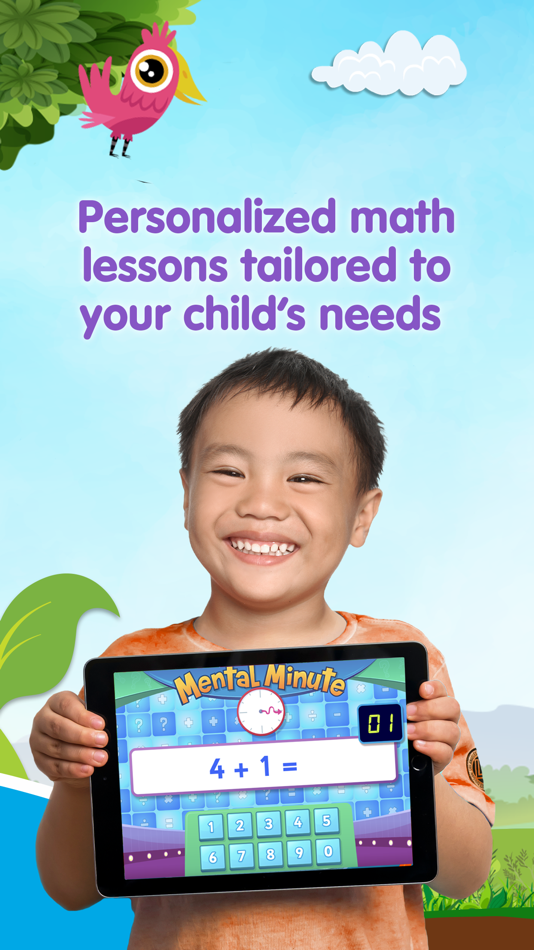#4. Mathseeds: Fun Math Games (iOS) 由: Blake eLearning
