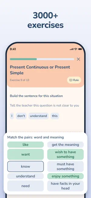English Grammar Practice: TOP screenshot 4