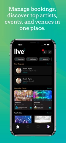 Live9 App iPhone screenshot