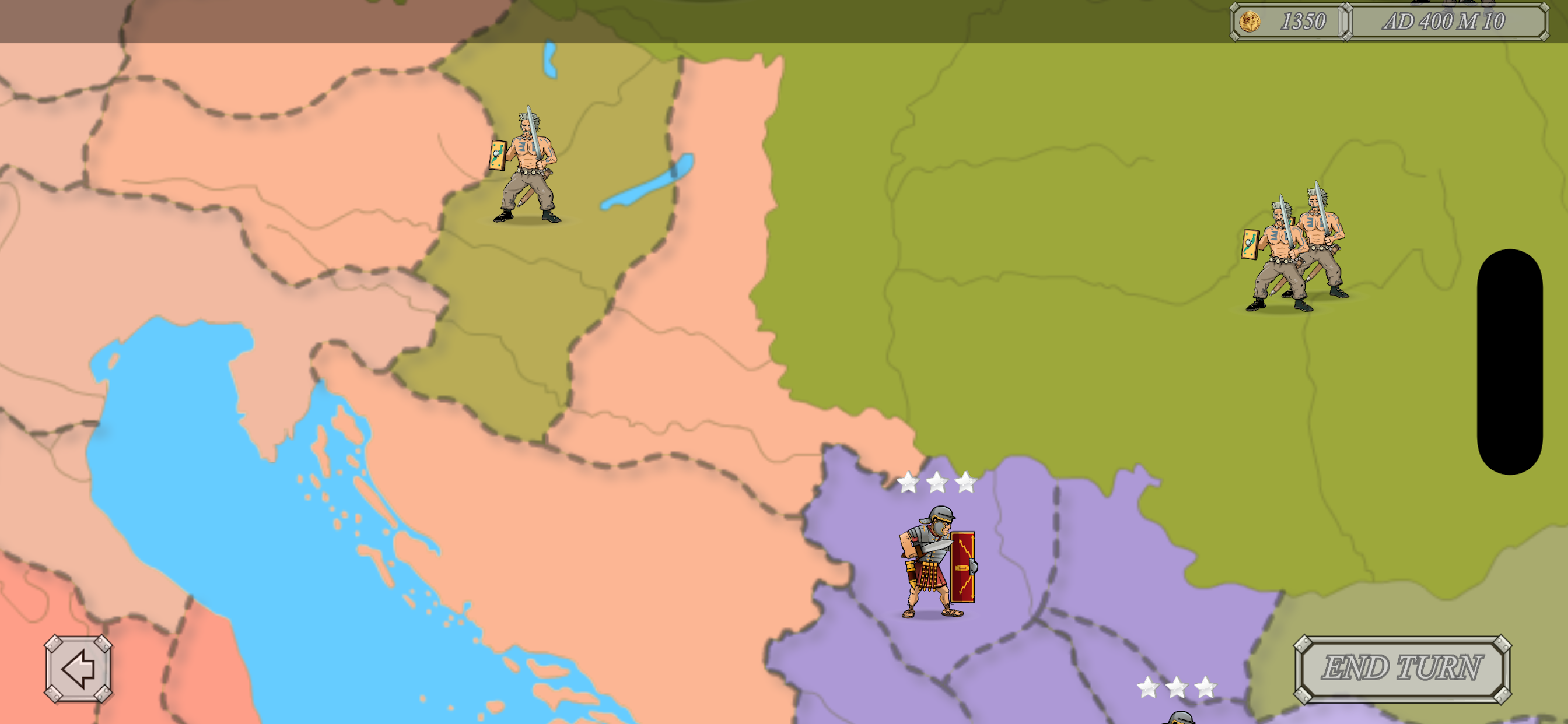 Defender of Rome screenshot 3