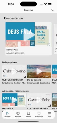IGREJA MDA screenshot