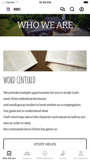 Bethel Baptist Hertford screenshot 1