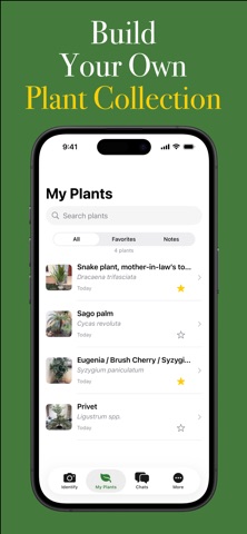 Plant Ace: AI Plant Identifier iPhone screenshot