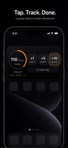 JstMacros iPhone screenshot