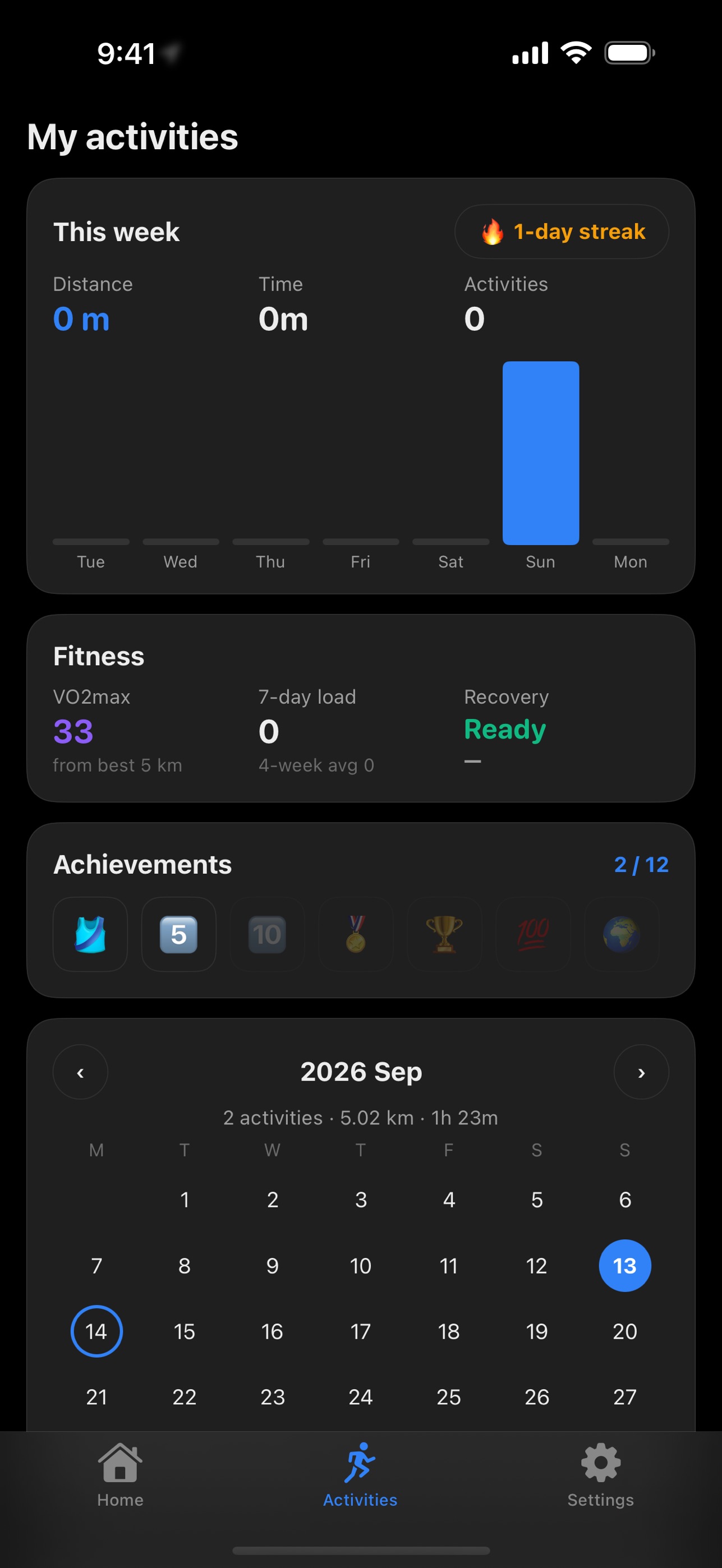 Screenshot 2 of SportsUtil