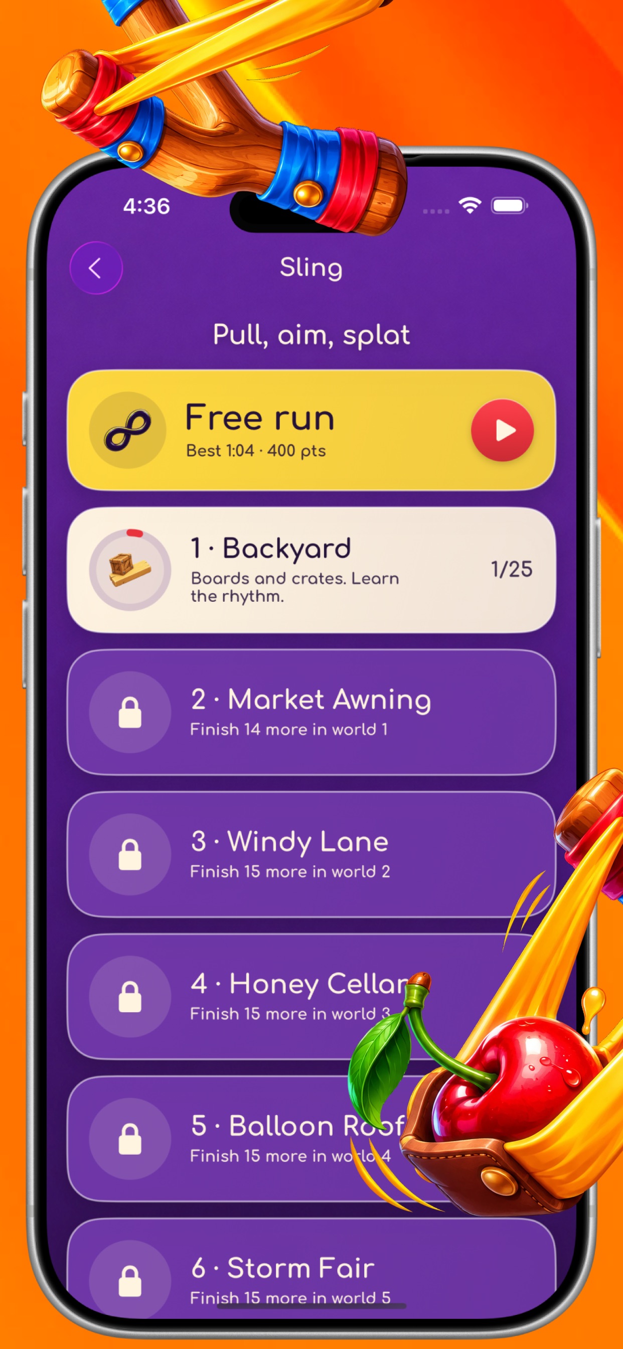 Screenshot 4 of Splatchy