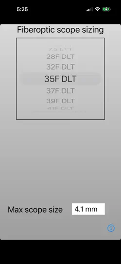 Fiberoptic Bronchoscopy iPhone Ekran Görüntüsü 2