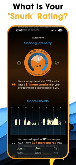 AutoSnore: Snoring Recorder iPhone Screenshot 5