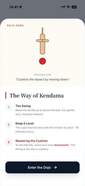 Zen Kendama screenshot 1