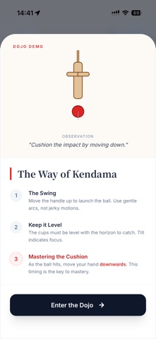 Zen Kendama Screenshot 1 of 3