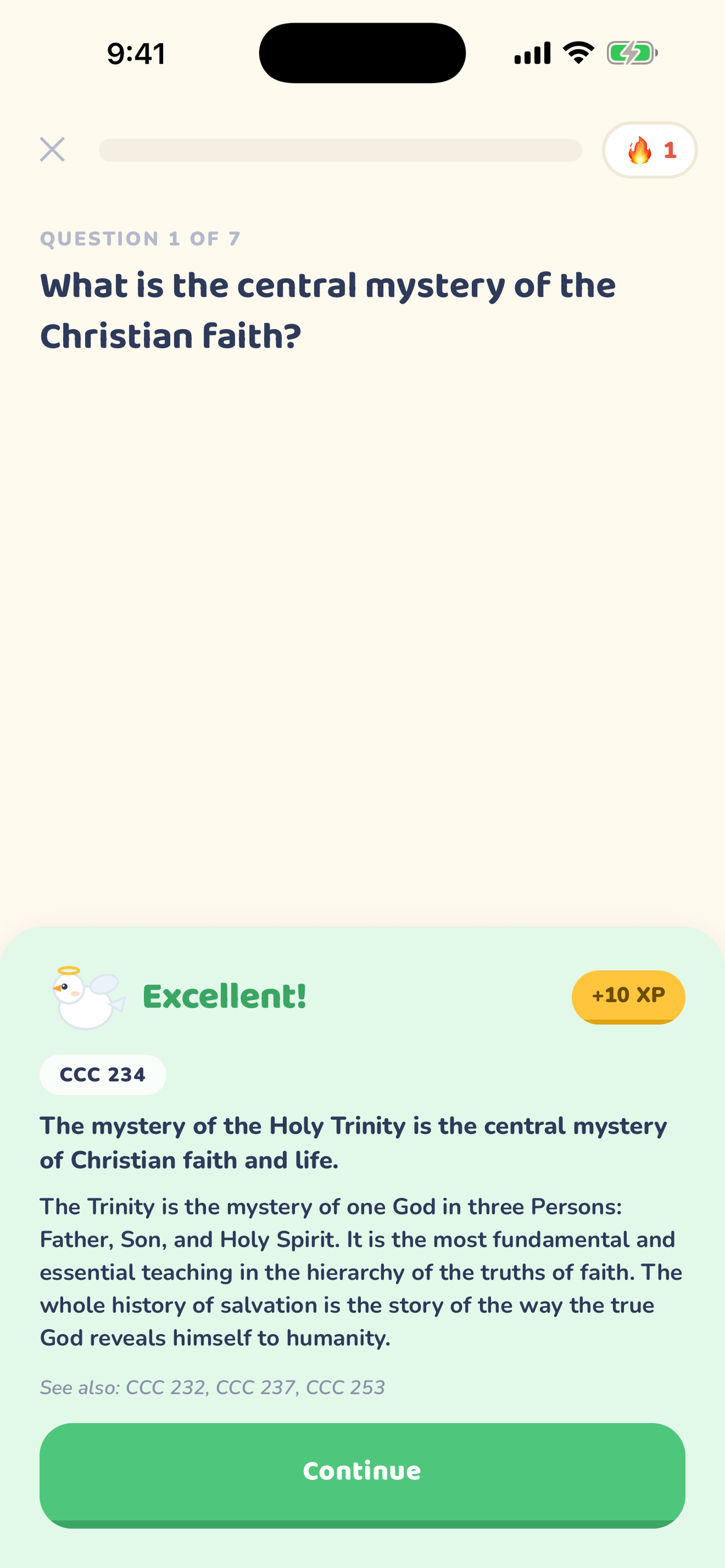 Happy Catechism screenshot 6