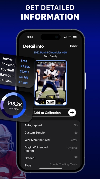 Sports & TCG Card Scanner screenshot-4
