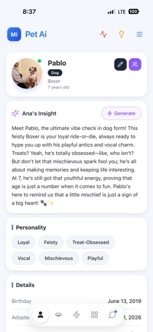 MiPet Ai Screenshot 7 of 10