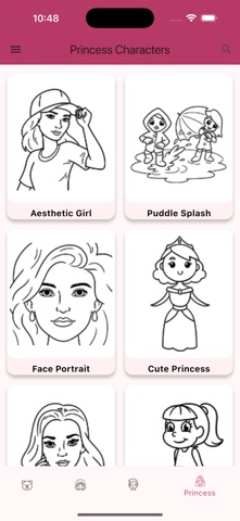 Learn Drawing - Step by Step Screenshot 3 of 10