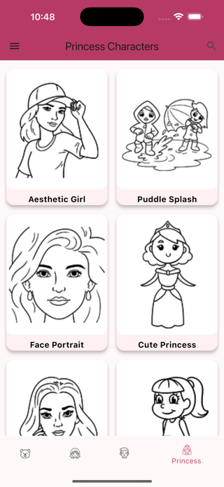 Learn Drawing - Step by Step Screenshot 3 of 10
