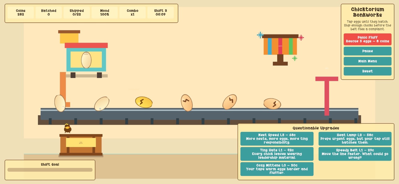 Screenshot 2 of ChicktoriumBonkworks