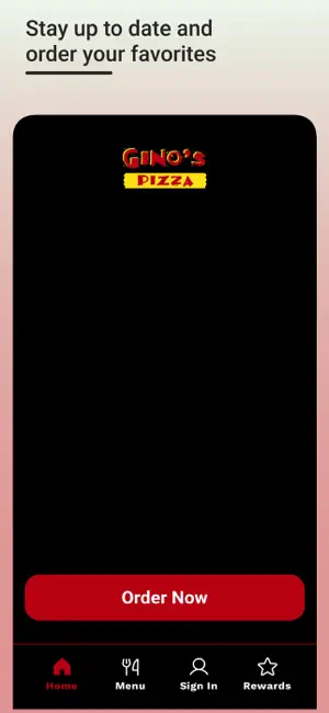 Gino's Pizza To Go screenshot 1