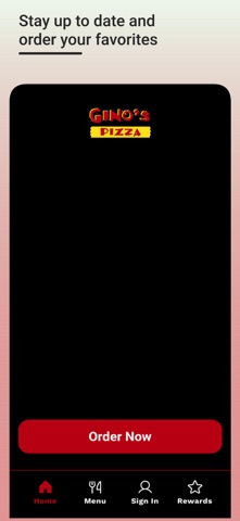 Gino's Pizza To Go Screenshot 1 of 2
