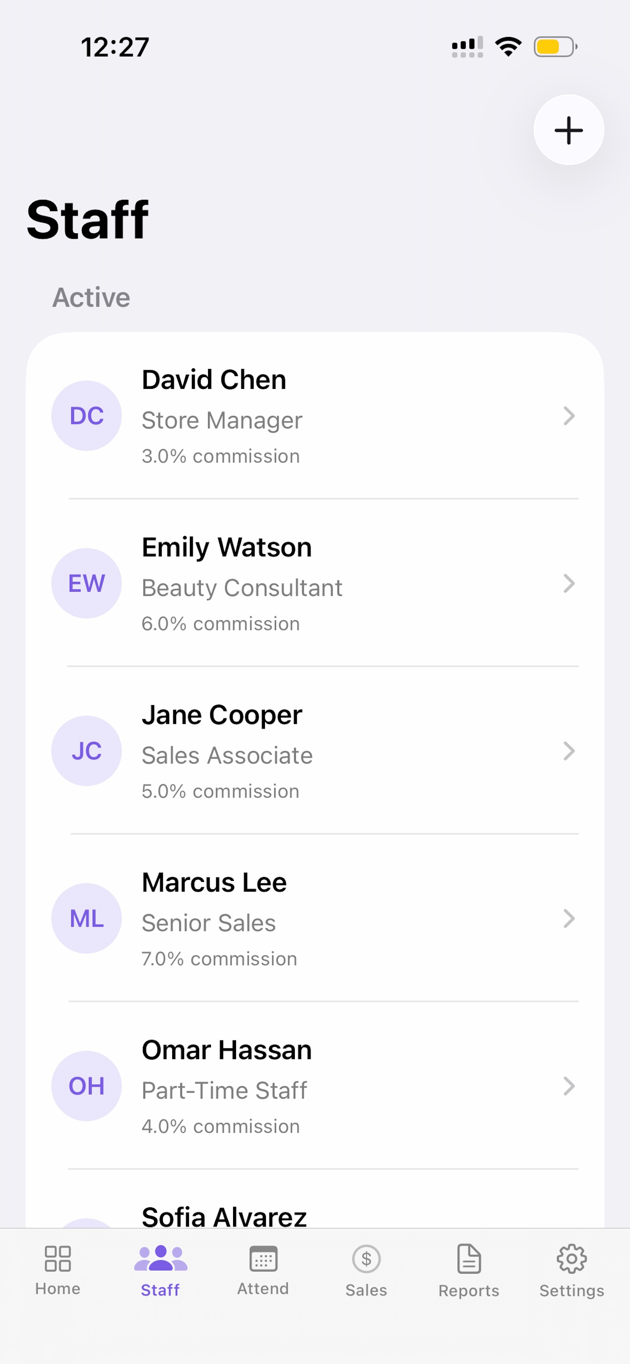 StaffSheet screenshot 5