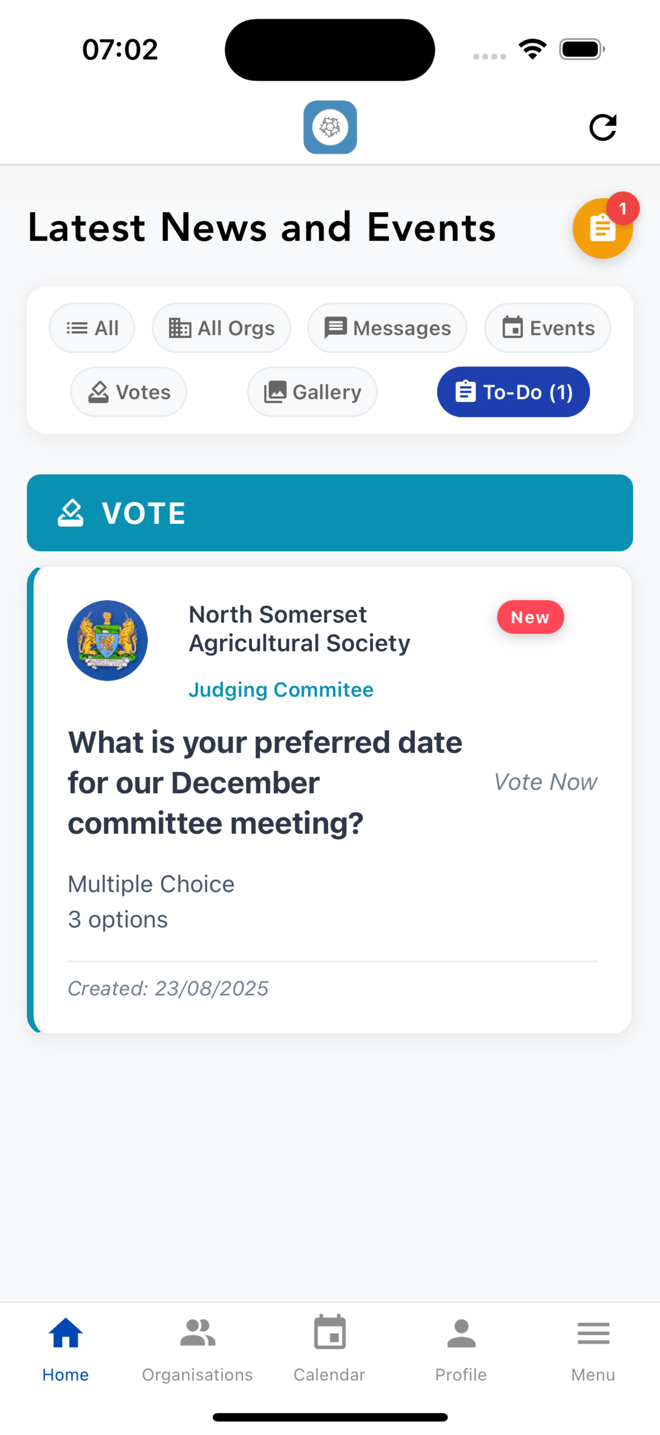The Society App screenshot 4