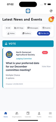 The Society App Screenshot 4 of 8