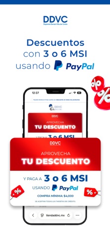 Tienda DDVC iPhone screenshot