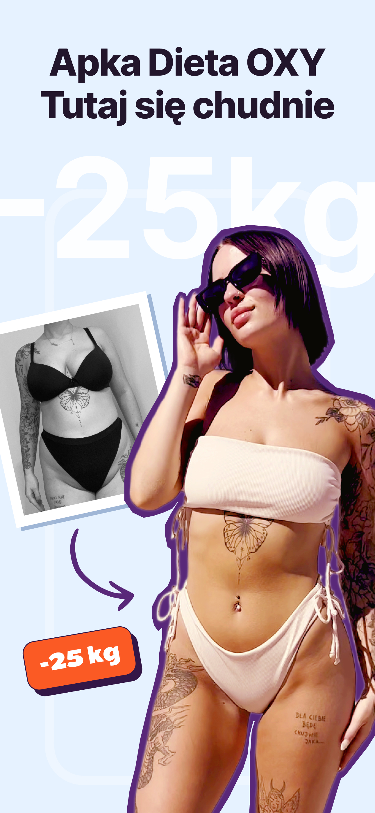 OXY Dieta, kalkulator kalorii