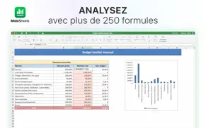 mobioffice - sheets iPhone Captures Décran 2