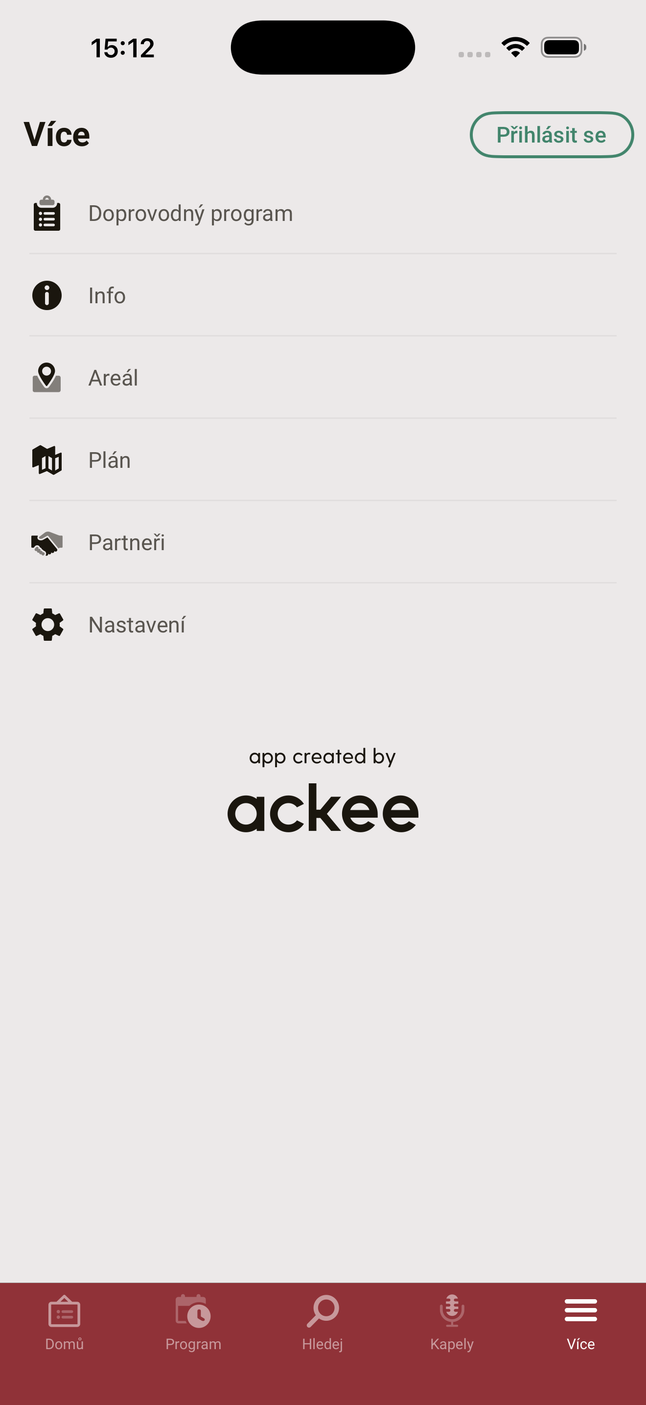 Povaleč screenshot 5