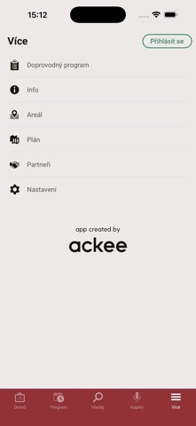 Povaleč screenshot
