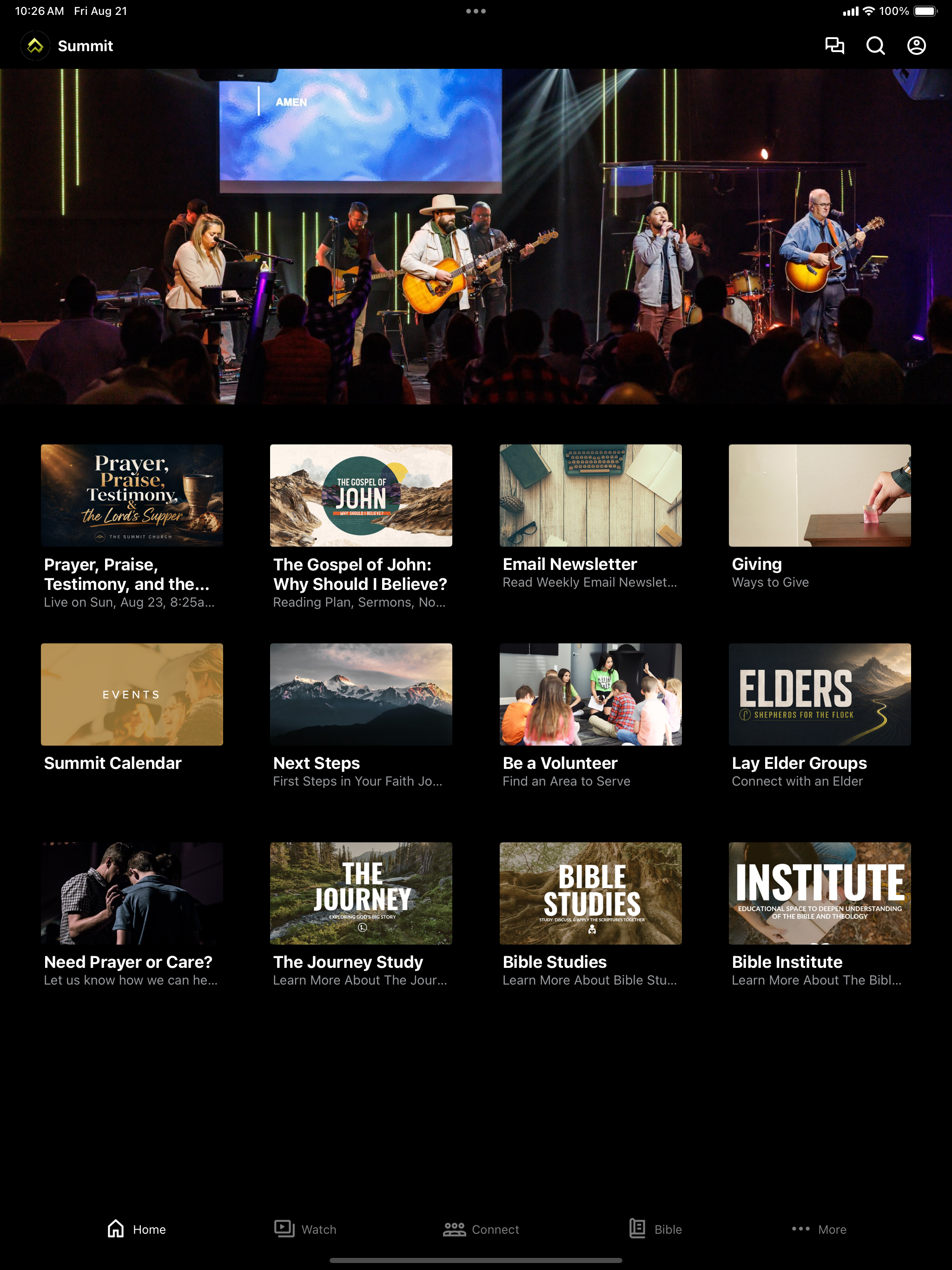 The Summit Church North Canton screenshot 5