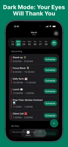 Alarmate: Date Alarm Clock Screenshot 10 of 10