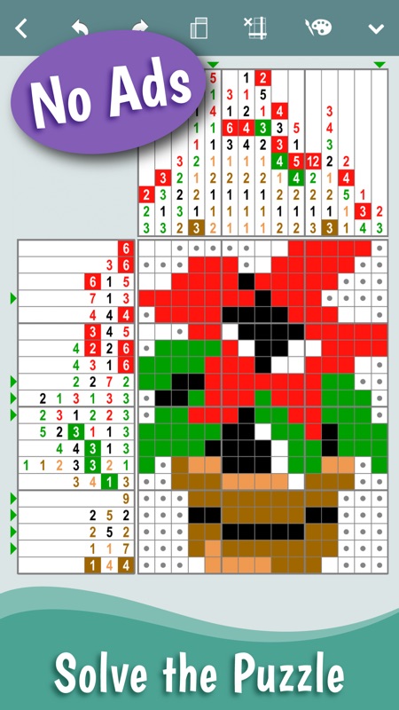 Pic-a-Pix: Nonogram Color screenshot 1
