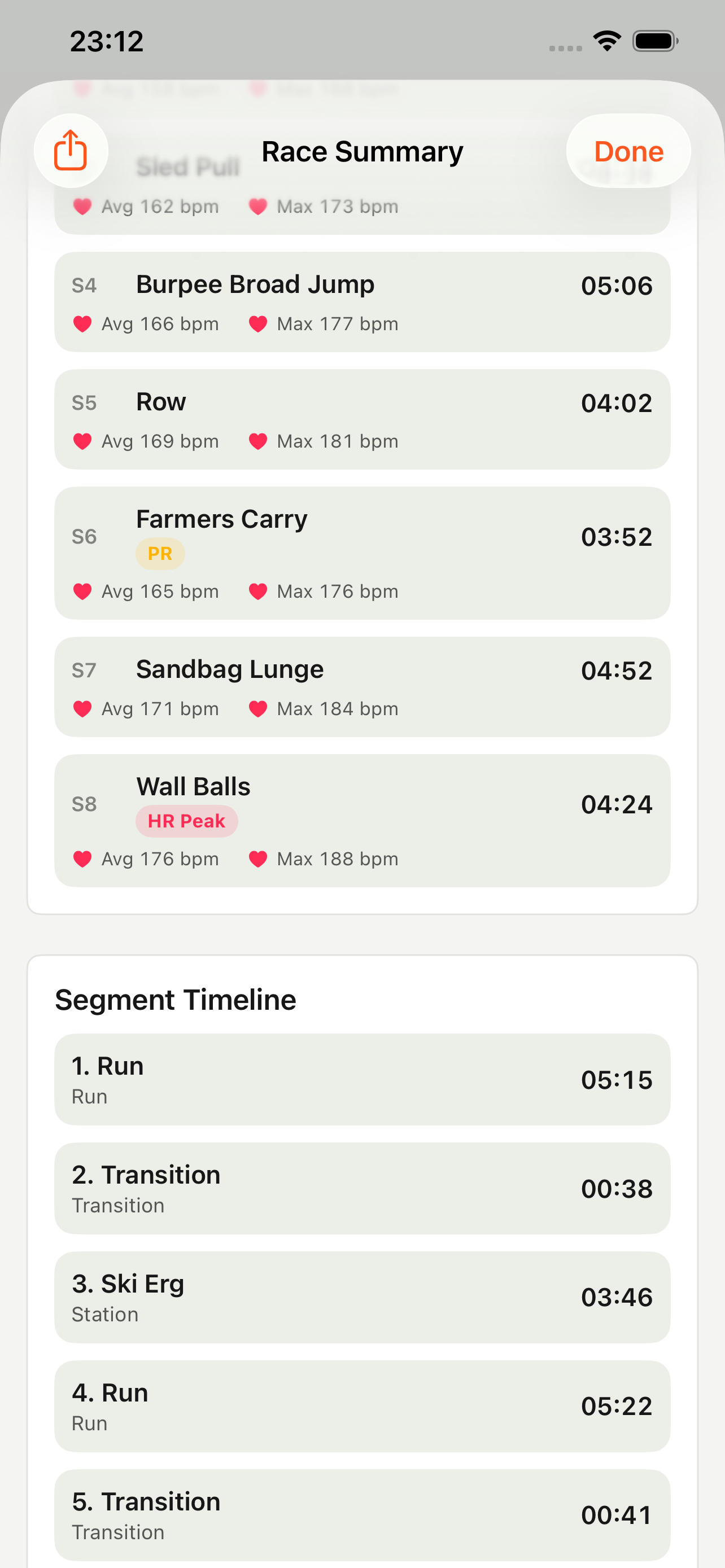FORX Race Tracker screenshot 10