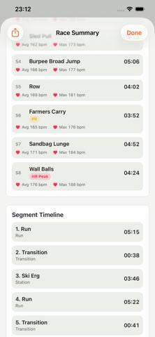 FORX Race Tracker Screenshot 10 of 10