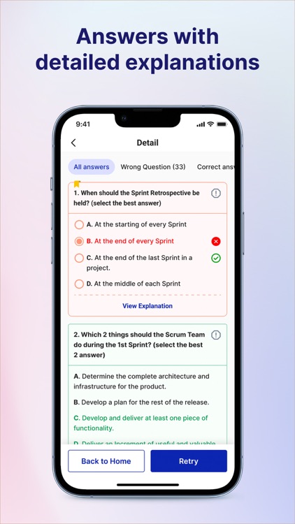 AWS Developer Exam Simulator screenshot-4