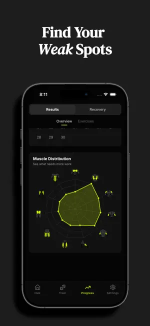 SÜPAFIT: Workout & Gym Tracker screenshot 4
