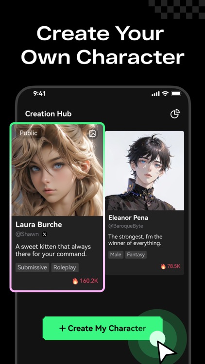 Character X - Roleplay AI Chat screenshot-5