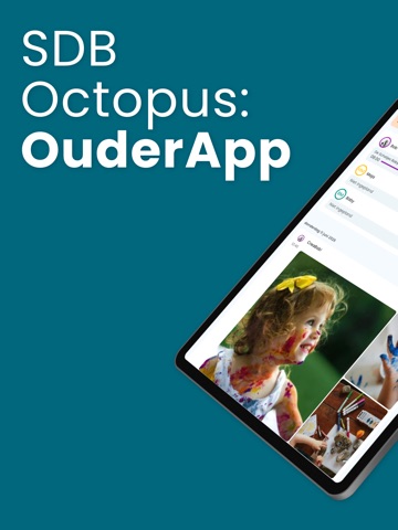SDB Octopus: OuderApp iPad screenshot 1