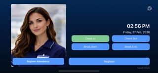 FacialClock screenshot