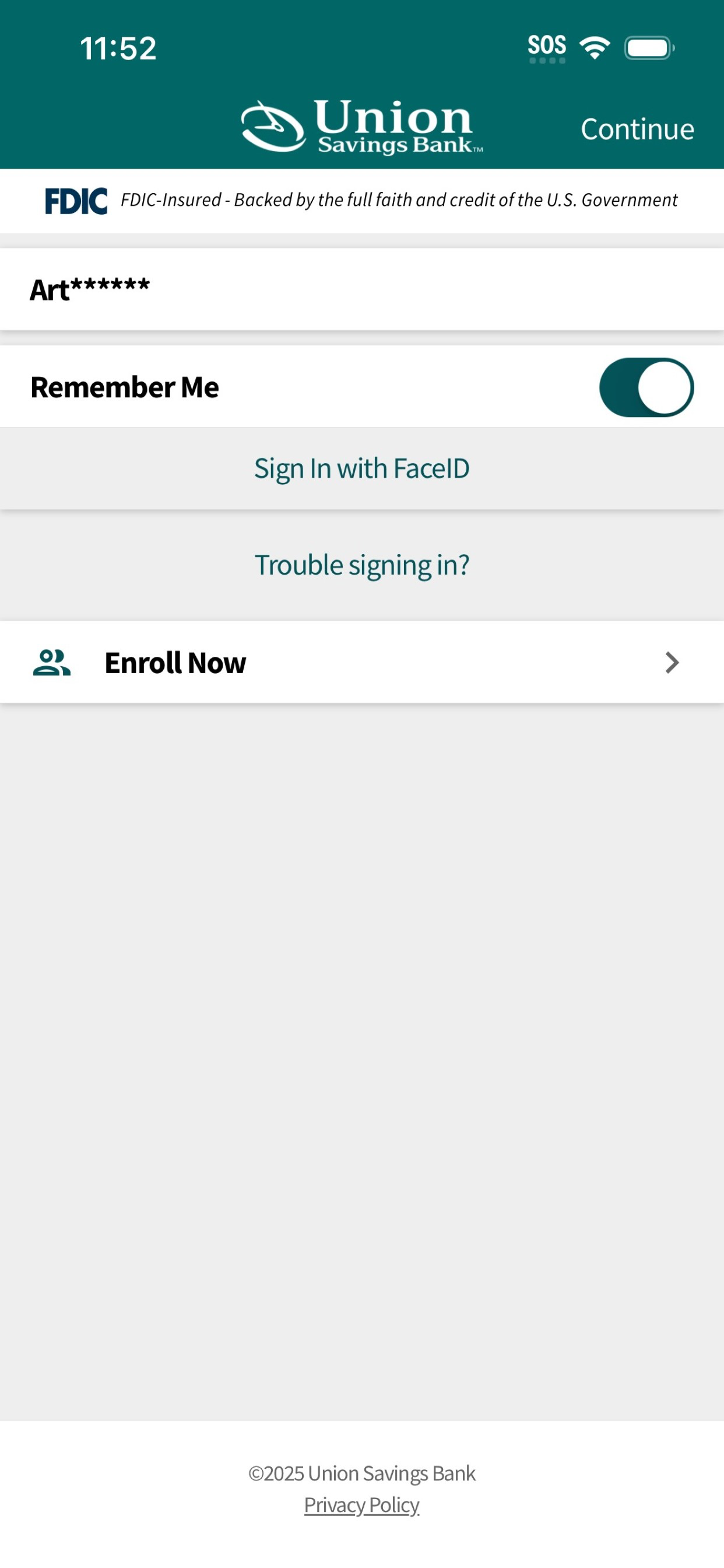 Union Savings Bank Mobile