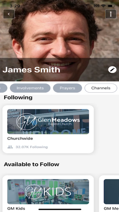 Glen Meadows Baptist Screenshot
