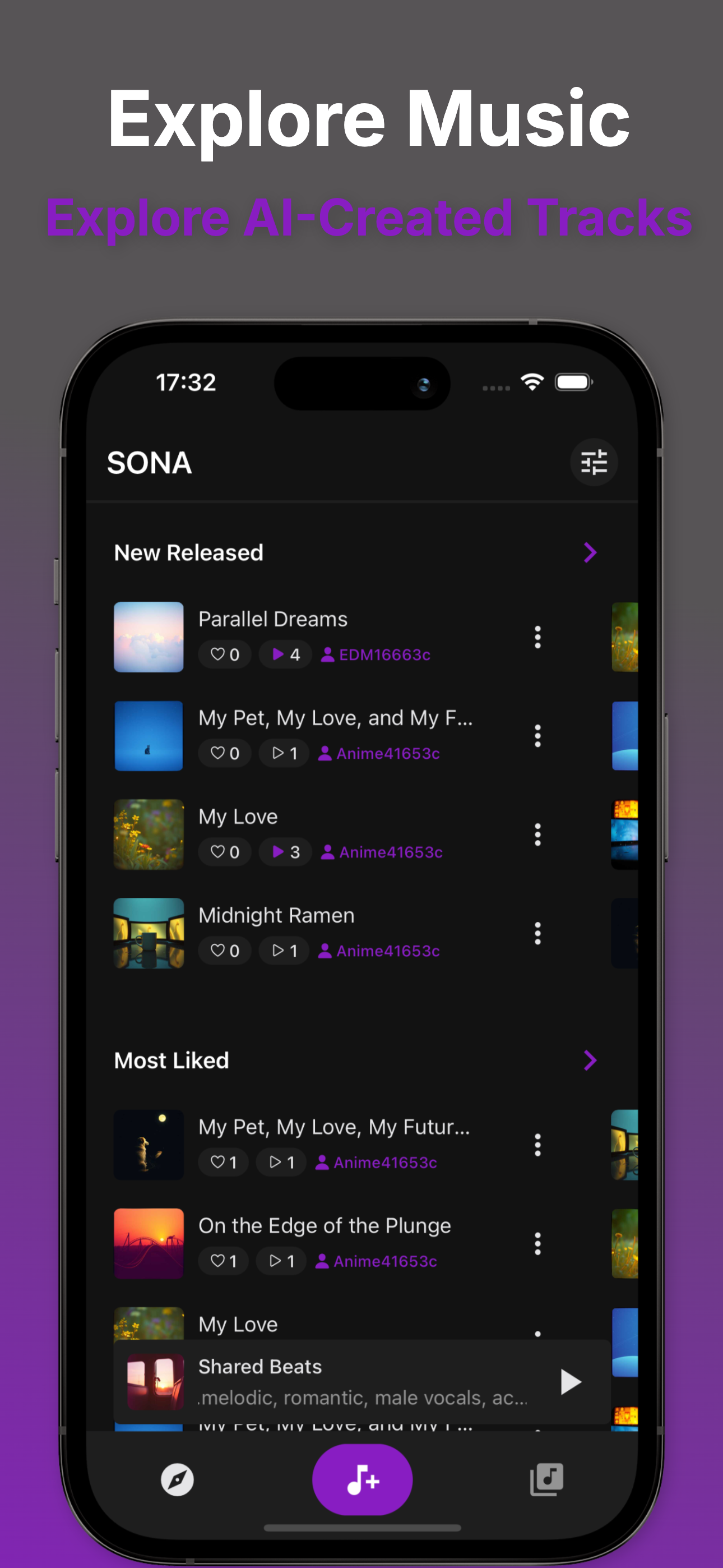Sona AI Song & Music Generator
