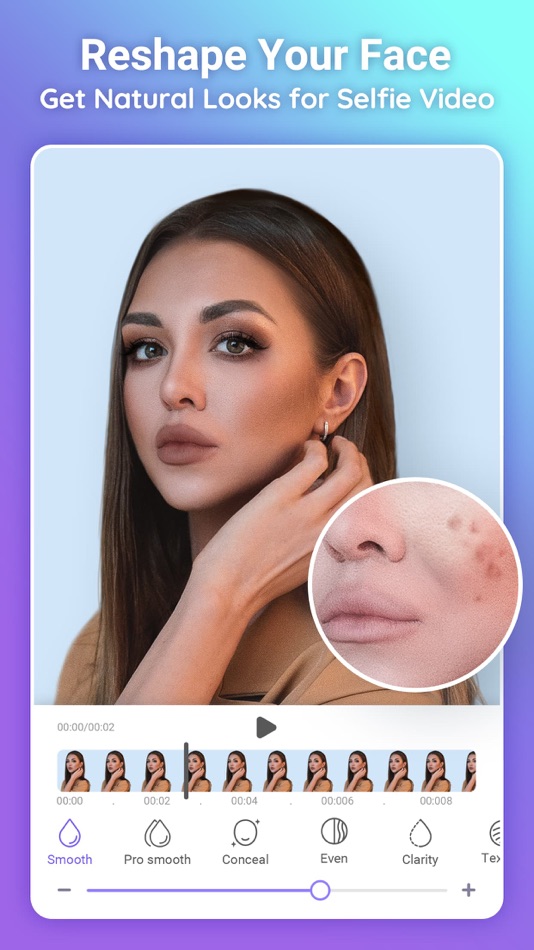 #9. PrettyUp- AI Body Editor Video (iOS) By: Pixl Concerto Technology Limited