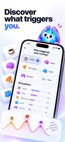 SmokeSmart: smoking tracker Screenshot 6 of 7